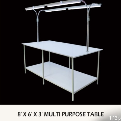 Multipurpose Table with LED light