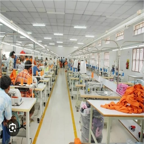 Garment Line Table