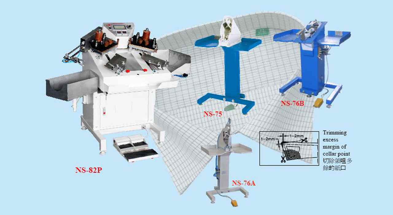 Collor Point Trimming Machine