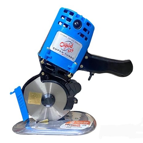 125mm Round Knife Cloth Cutting Machine